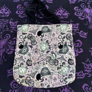 Disney Parks x Haunted Mansion Madame Leota Tote/Shopping Bag